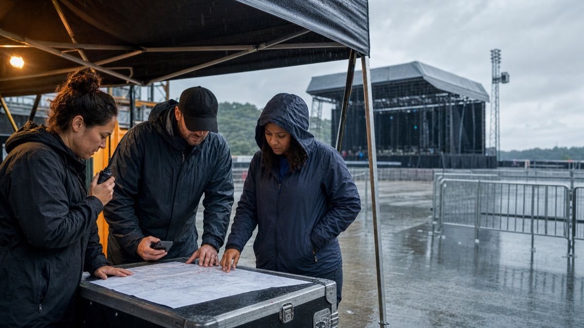 Concert Cancellation Communications: A Fan-First Response Plan