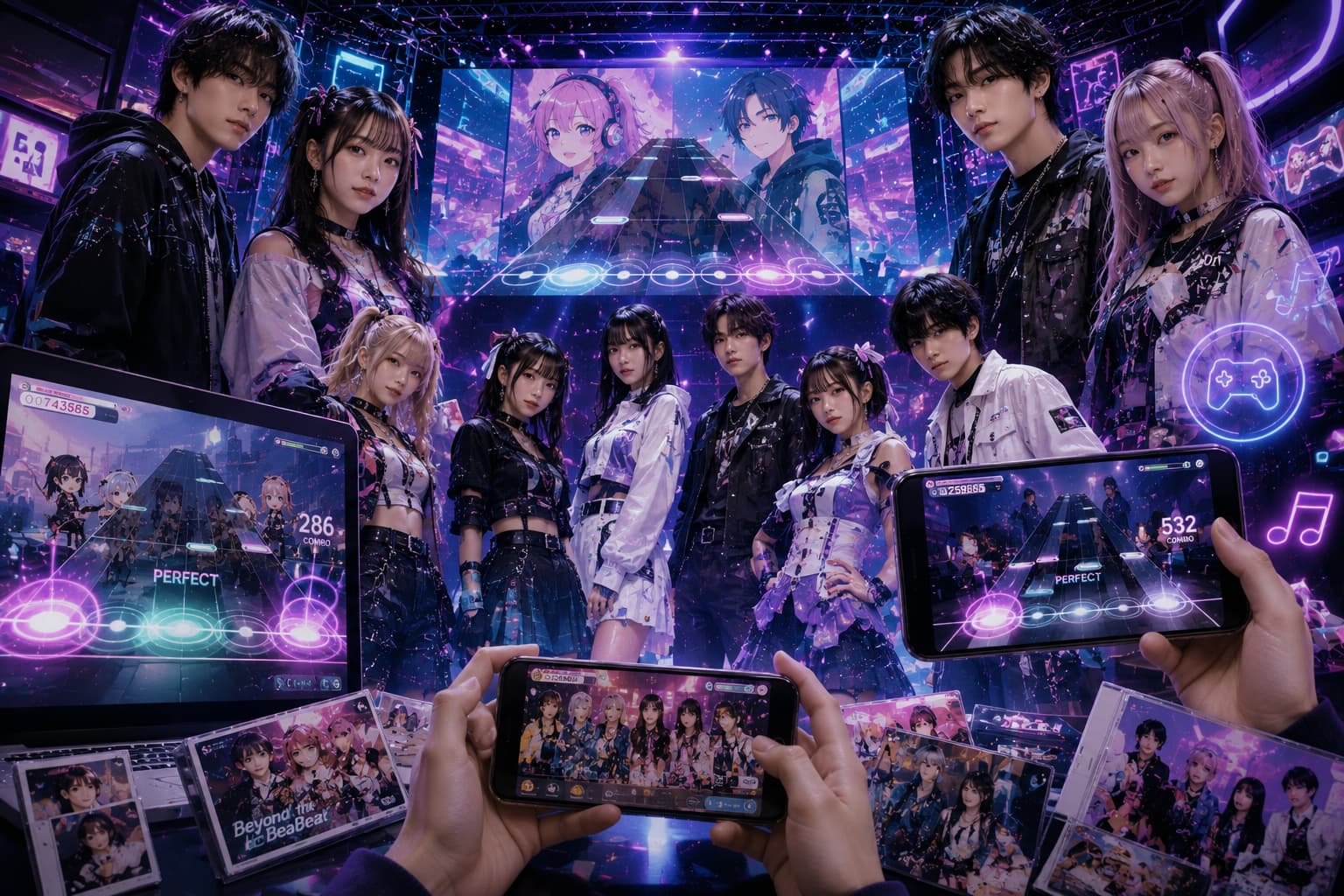 J-Pop Rules Gaming: Why Rhythm Games Are the Biggest J-Pop Partnership Opportunity Brands Are Missing