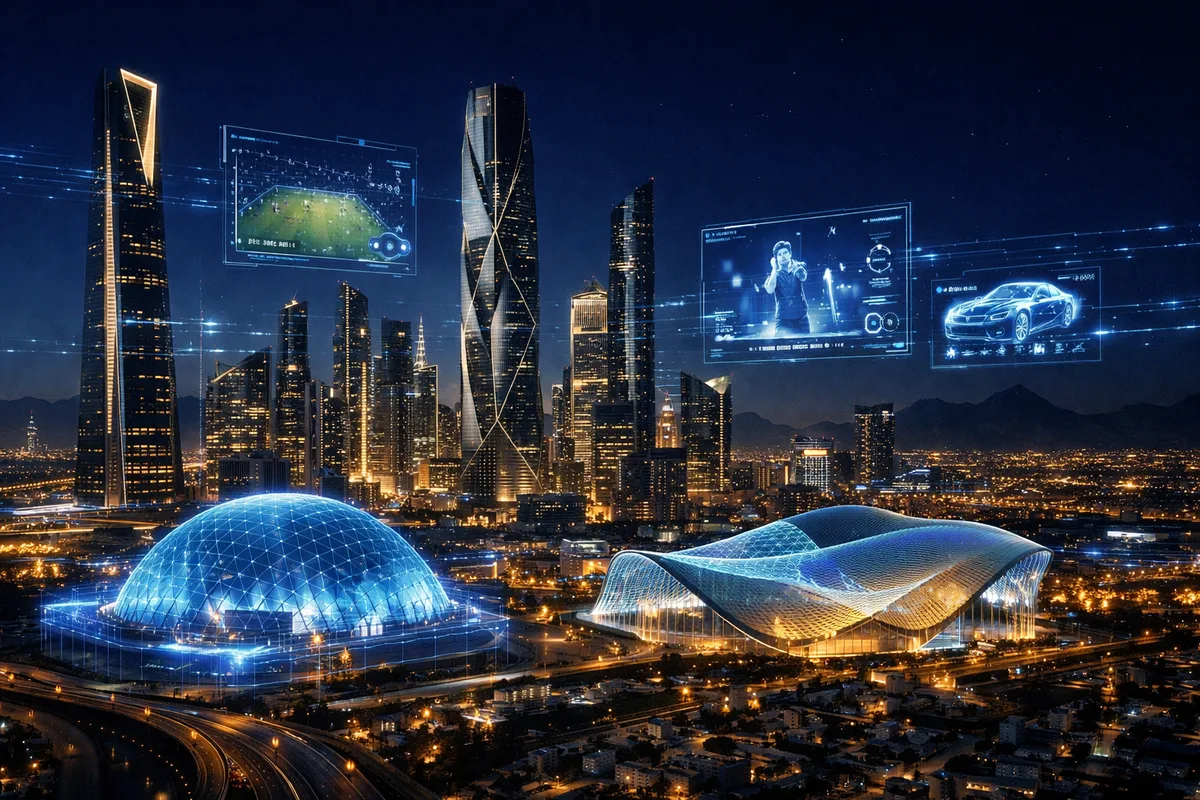 How Saudi Arabia's Entertainment Sector Is Integrating AI