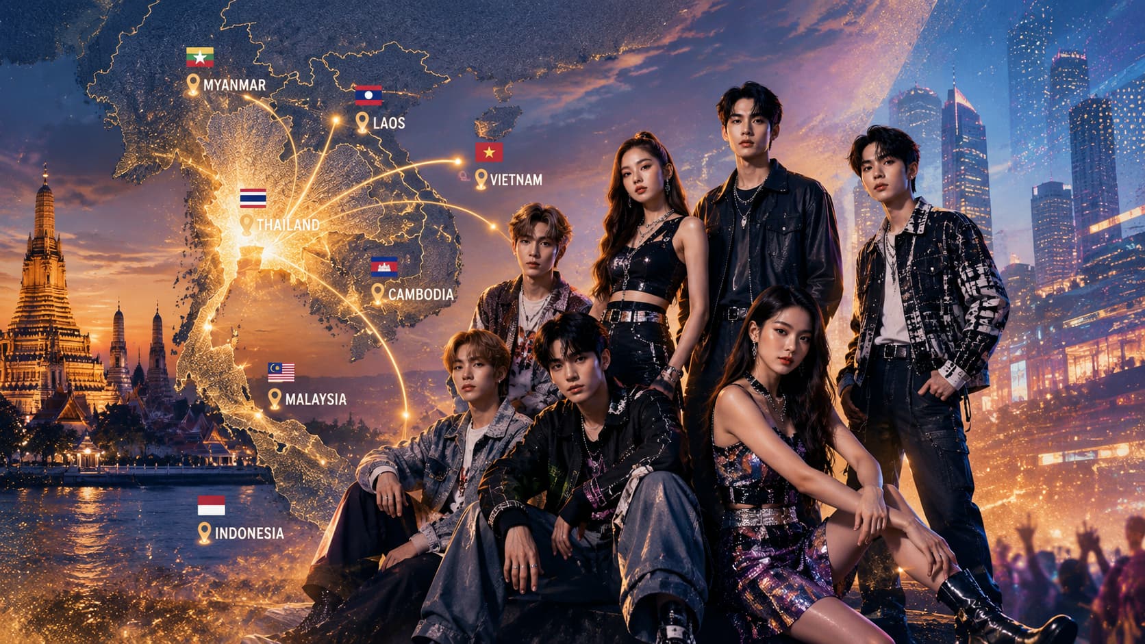 Thailand as Entertainment Hub: How Thai Pop Artists Became a Gateway to Southeast Asia