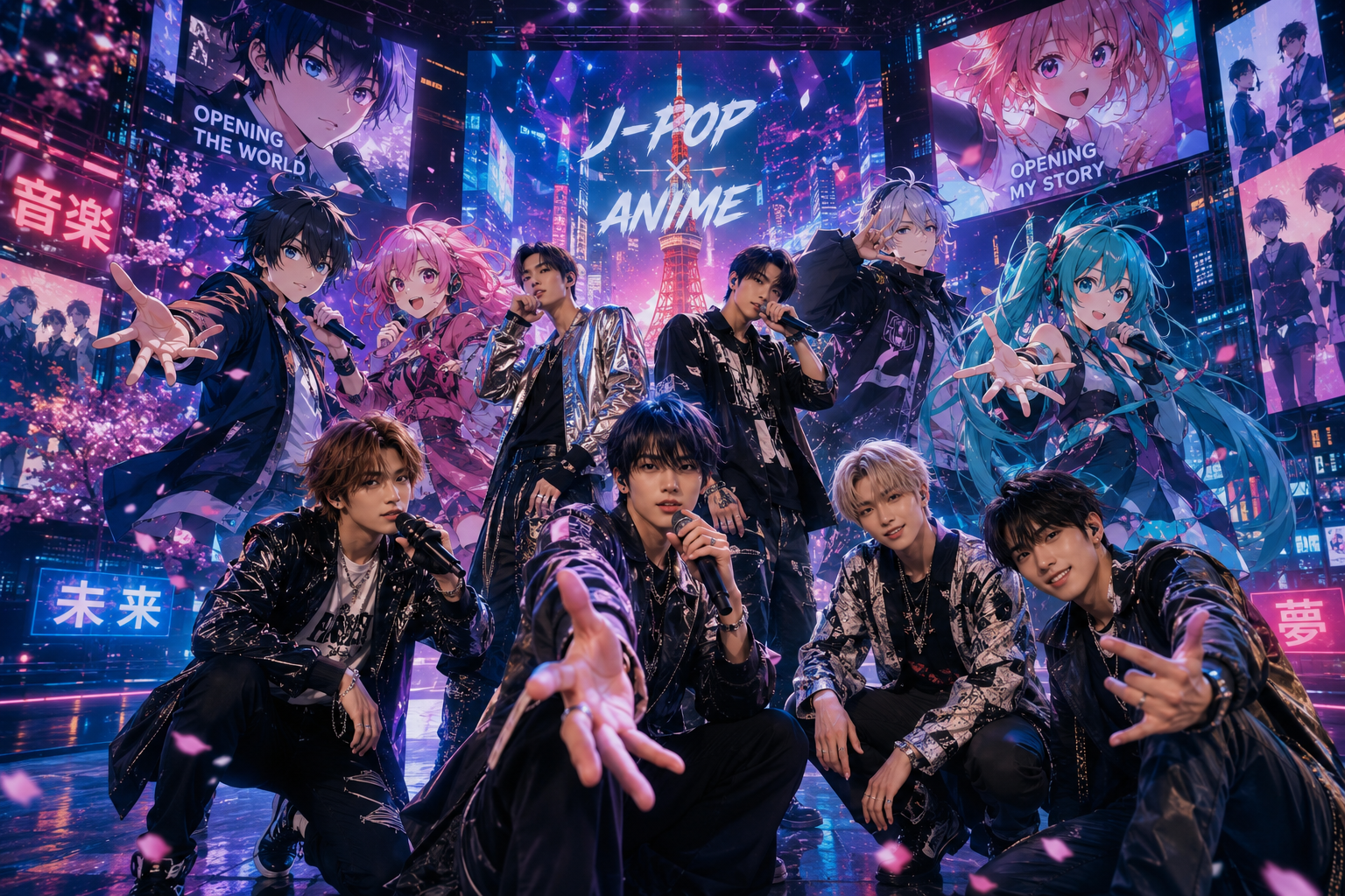 How Anime + J-Pop Is Becoming the Next Entertainment Boom — and Why Western Brands Are Sleeping on It