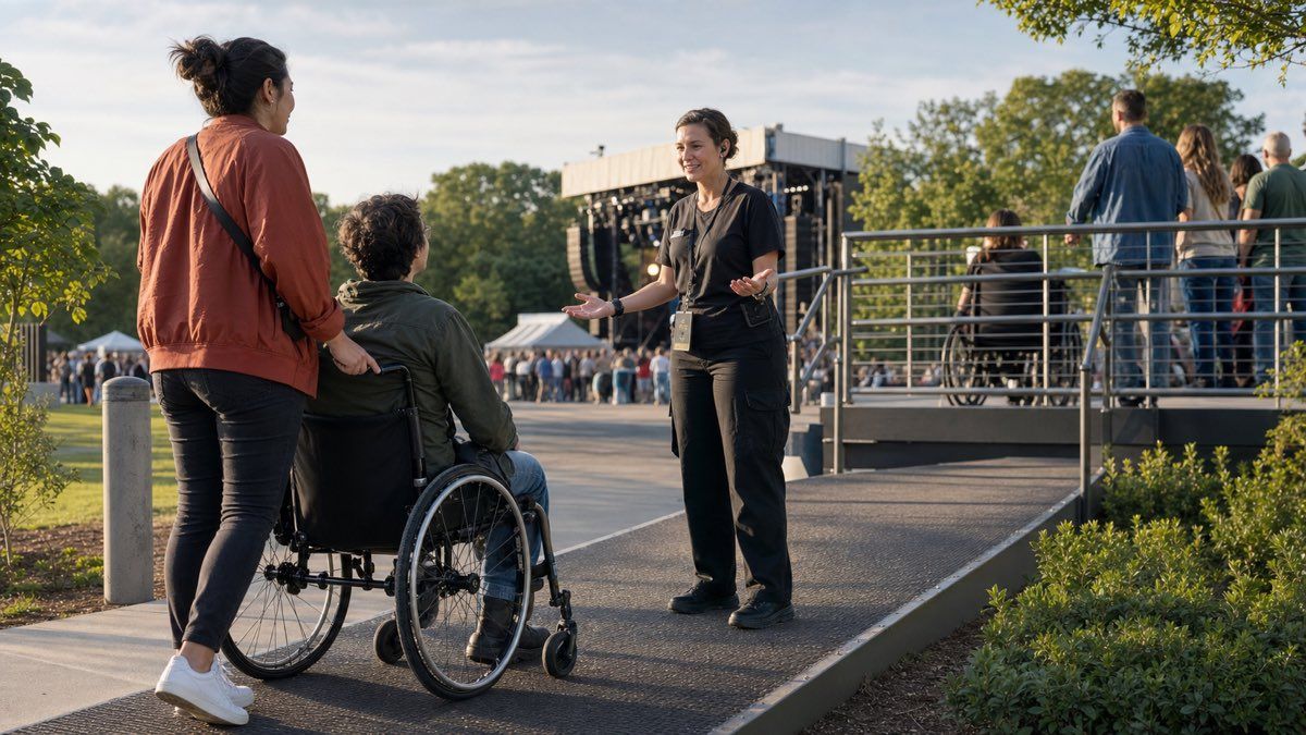 Concert Accessibility: How to Design the Full Fan Journey