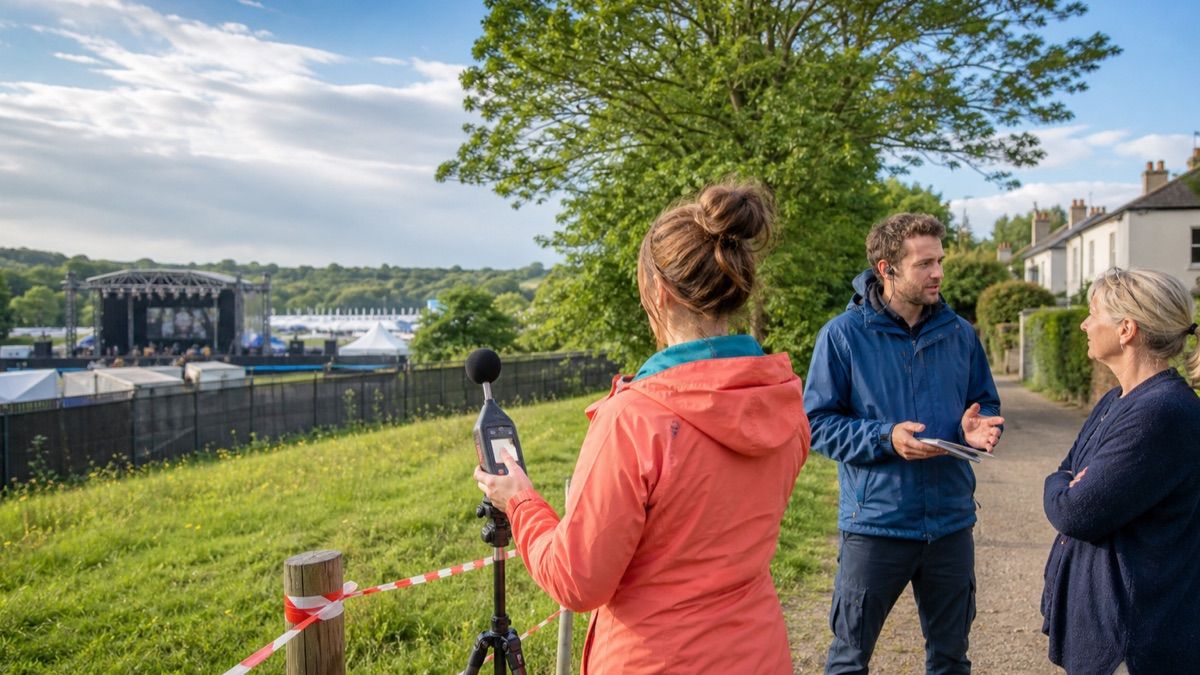 Festival Noise Management Plan: Sound, Monitoring and Community Response