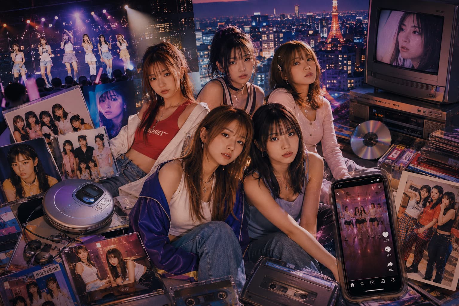 The J-Pop Nostalgia Economy: Why ’90s–2000s J-Pop Wins With Millennials — and Gen Z Is Rediscovering It
