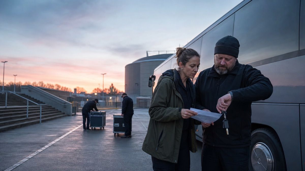 Touring Crew Fatigue Plan: Build a Safer Transport Schedule