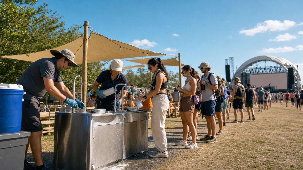 Festival Drinking Water: An Access and Heat-Response Plan