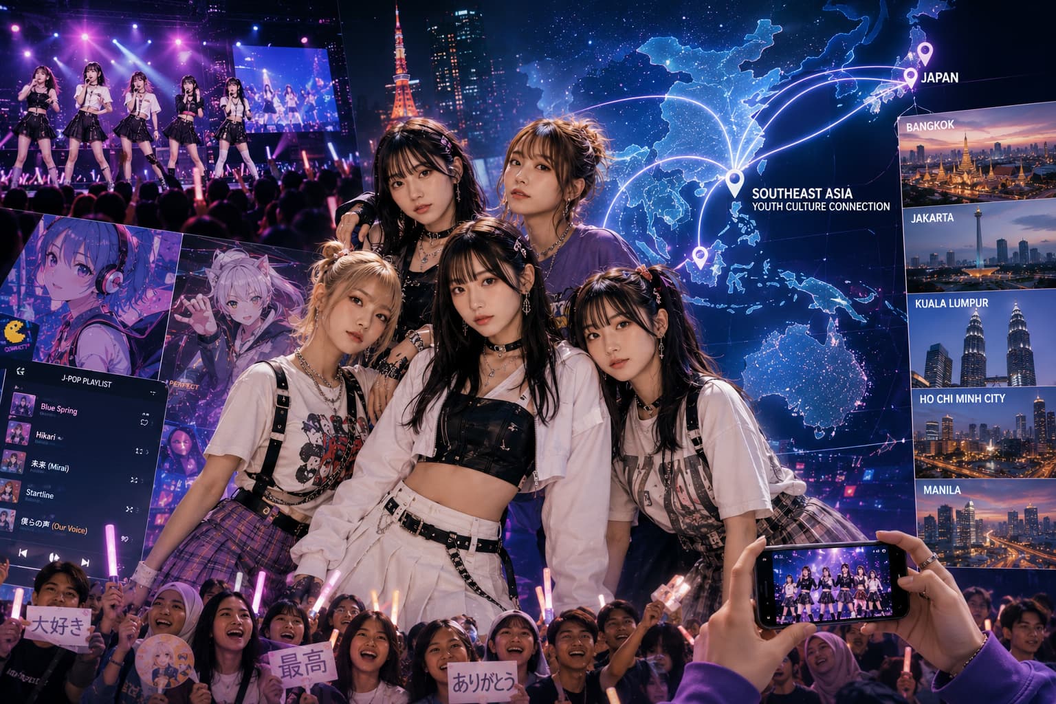 J-Pop’s APAC Edge: Why Japanese Artists Are a Gateway to Southeast Asian Markets for Global Brands