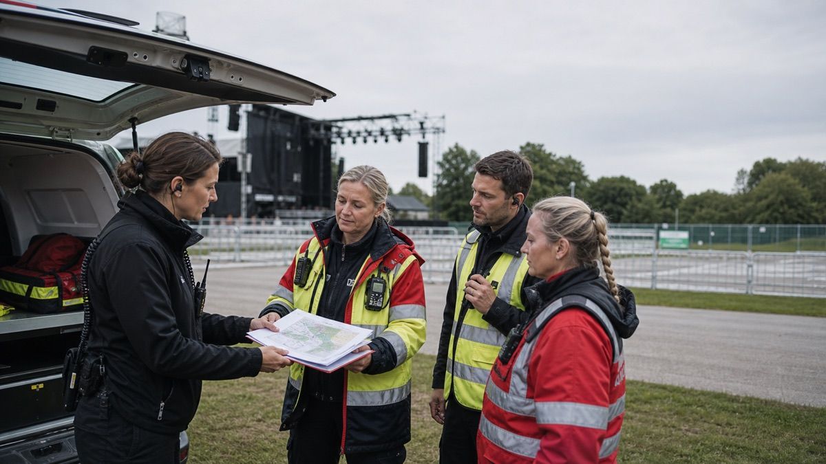 Event Command Handover: From Promoter Control to Public Authorities