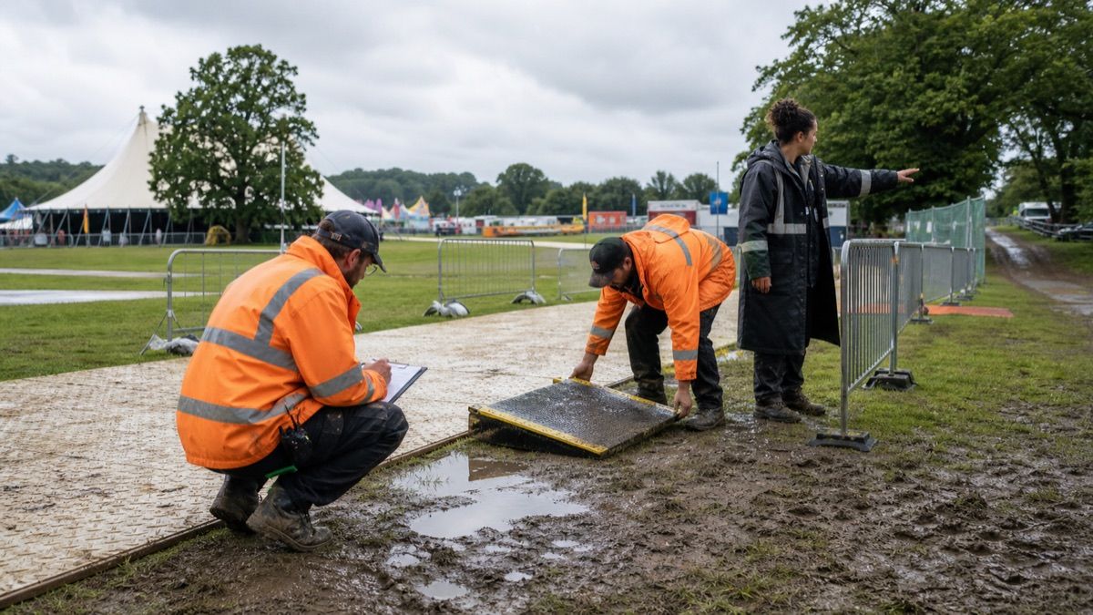 Festival Ground Conditions: An Accessible-Route Recovery Plan