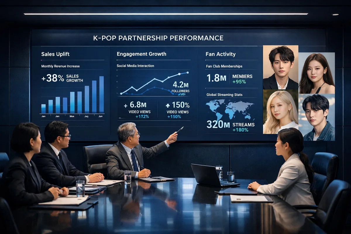 25 Statistics About K-Pop Brand Partnerships Every Marketer Needs to Know