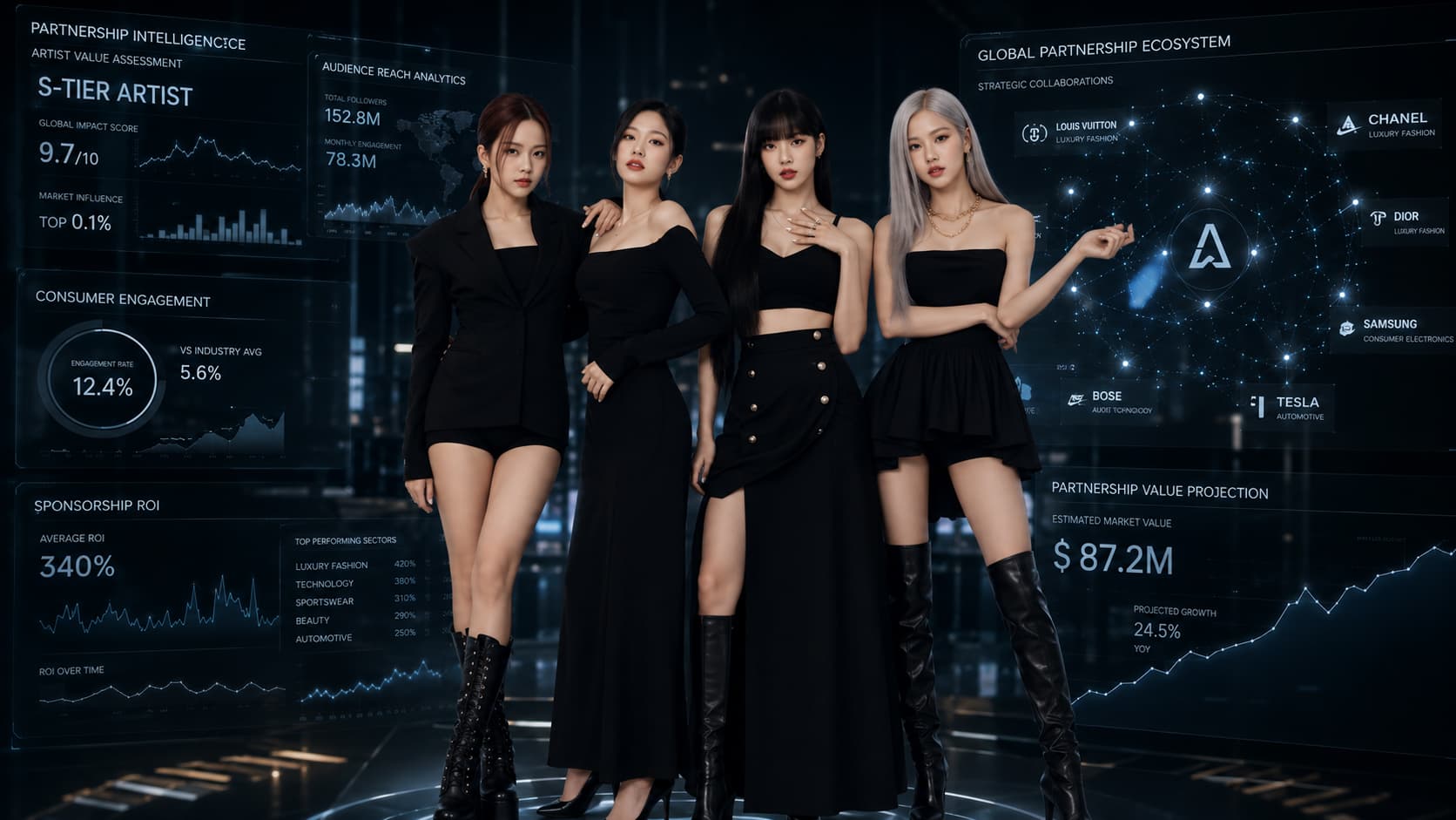 The BLACKPINK Effect: How an S-Tier Artist Generates Sustained ROI Across Brand Partnerships