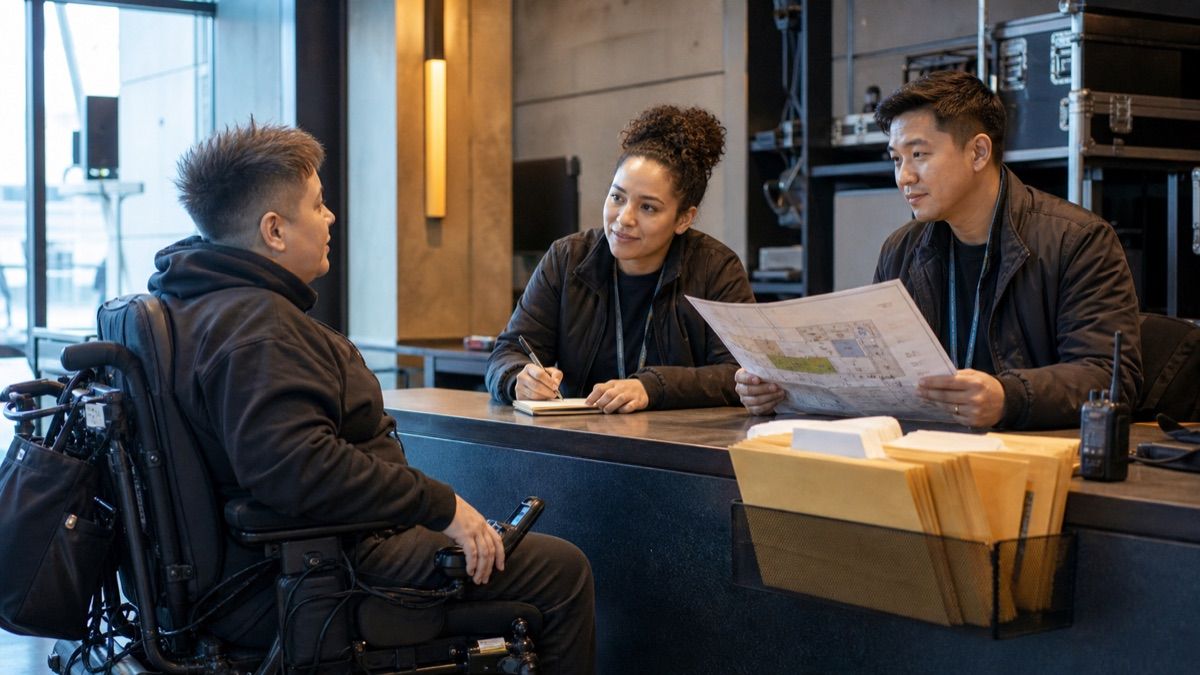 Event Accessibility Requests: A Triage and Fulfilment Workflow