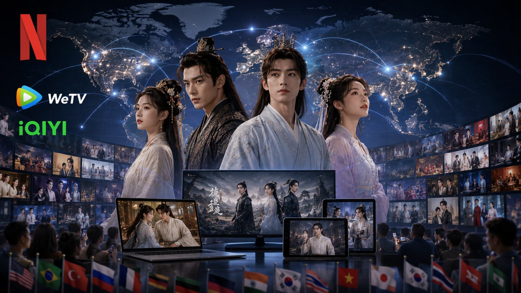 Why Chinese Drama Is Bigger Than You Think: How Domestic Dramas Are Going Global