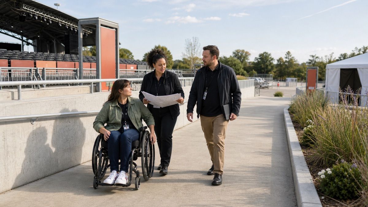 Venue Accessibility Information: What Fans Need Before an Event