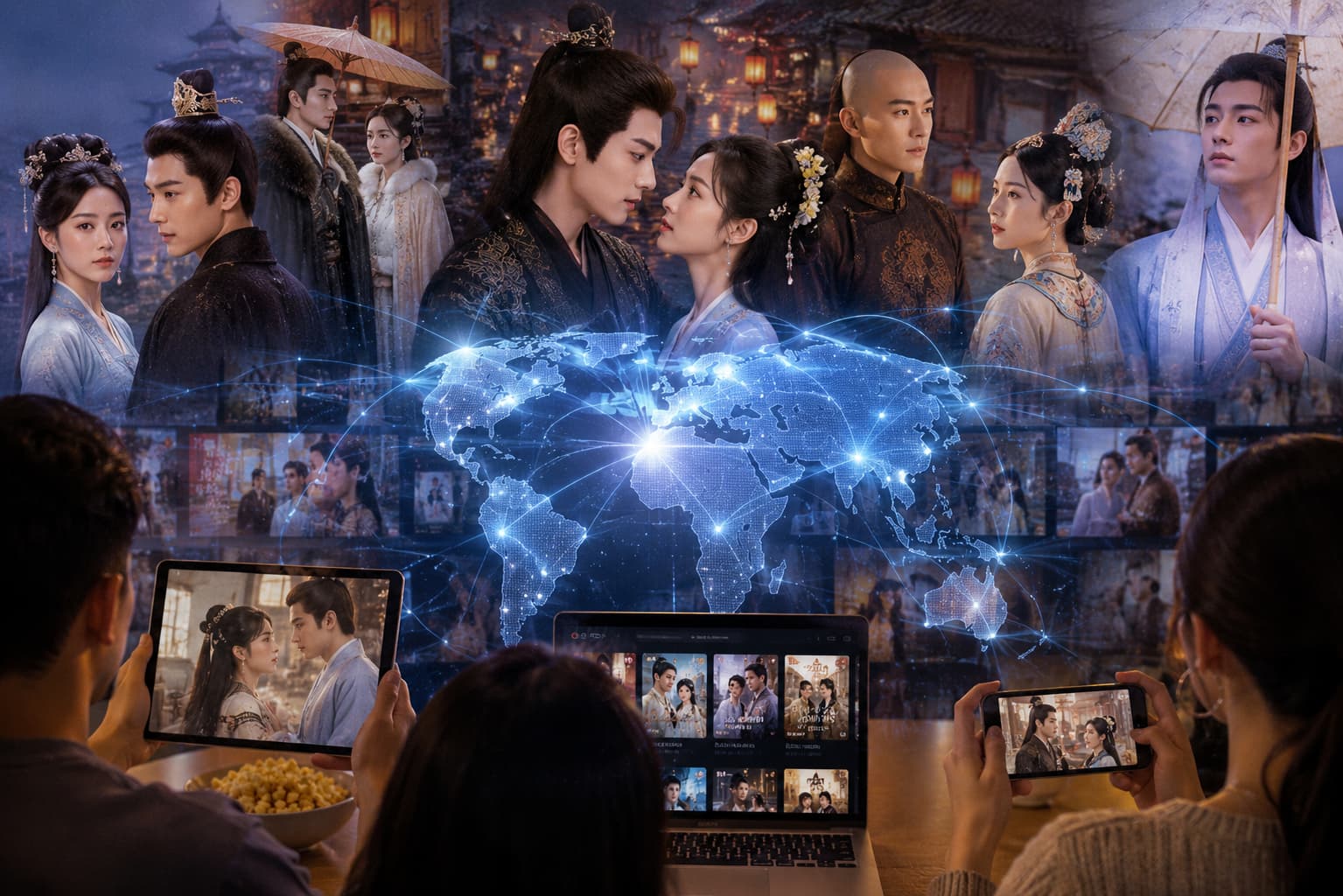 From Domestic Dominance to Global Streaming: How Chinese Drama Is Becoming International Entertainment