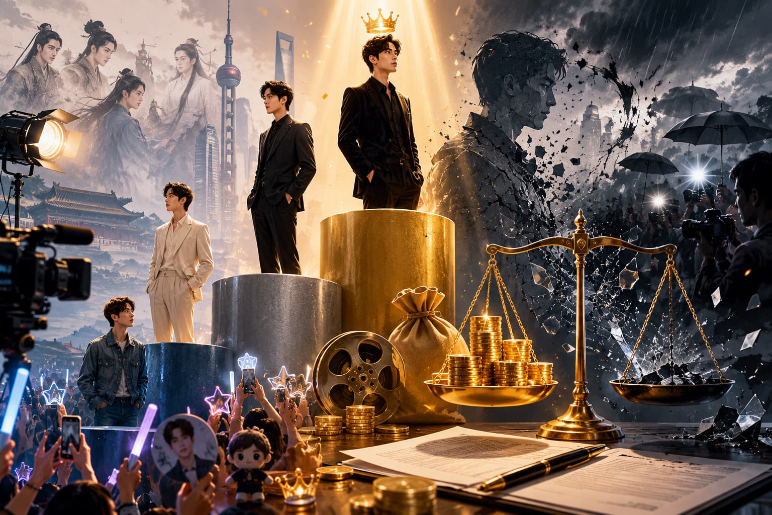 Chinese Drama Actor Economics: How Tiers, Pricing, and Controversy Shape Partnerships