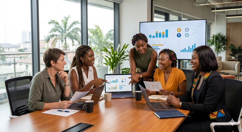 Women in Tech Africa: 5 Visionary Leaders Forging a Radiant Future in 2026