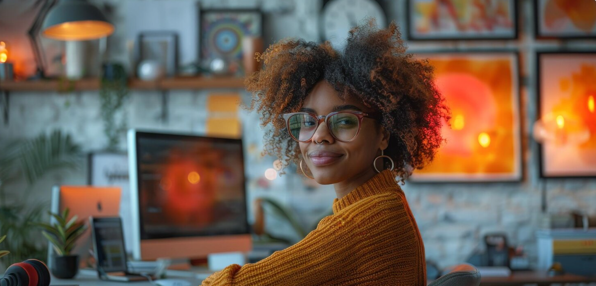 Building a Powerful Online Presence as a Female Founder in Africa