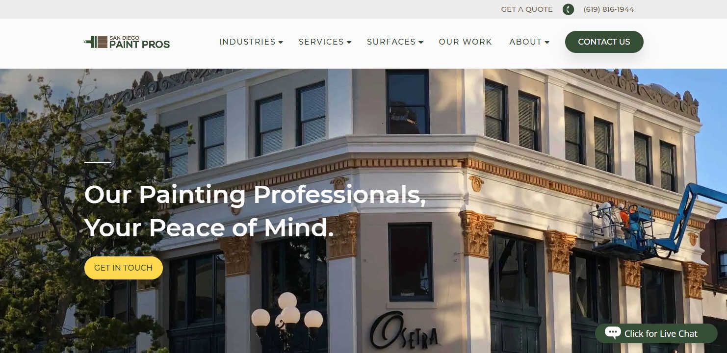 San Diego Paint Pros