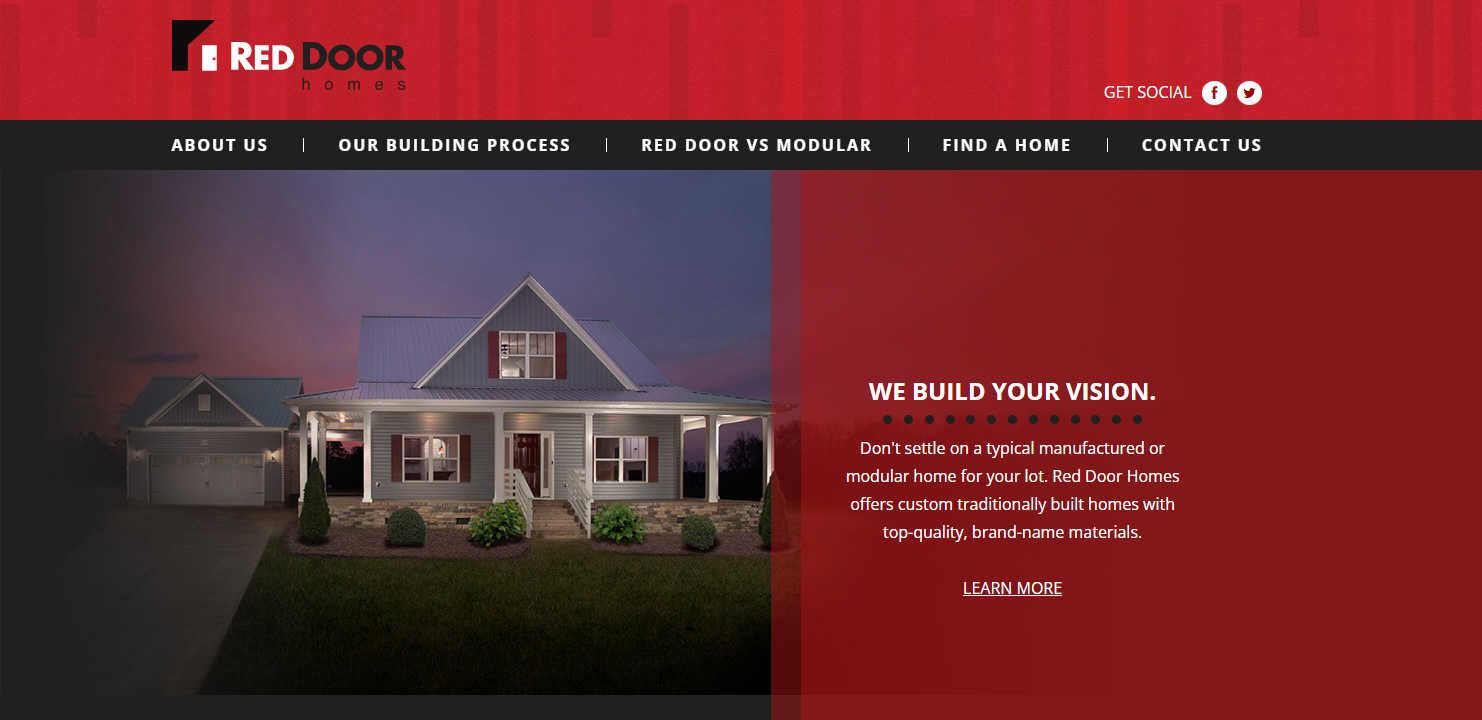Red Door Homes Carolinas