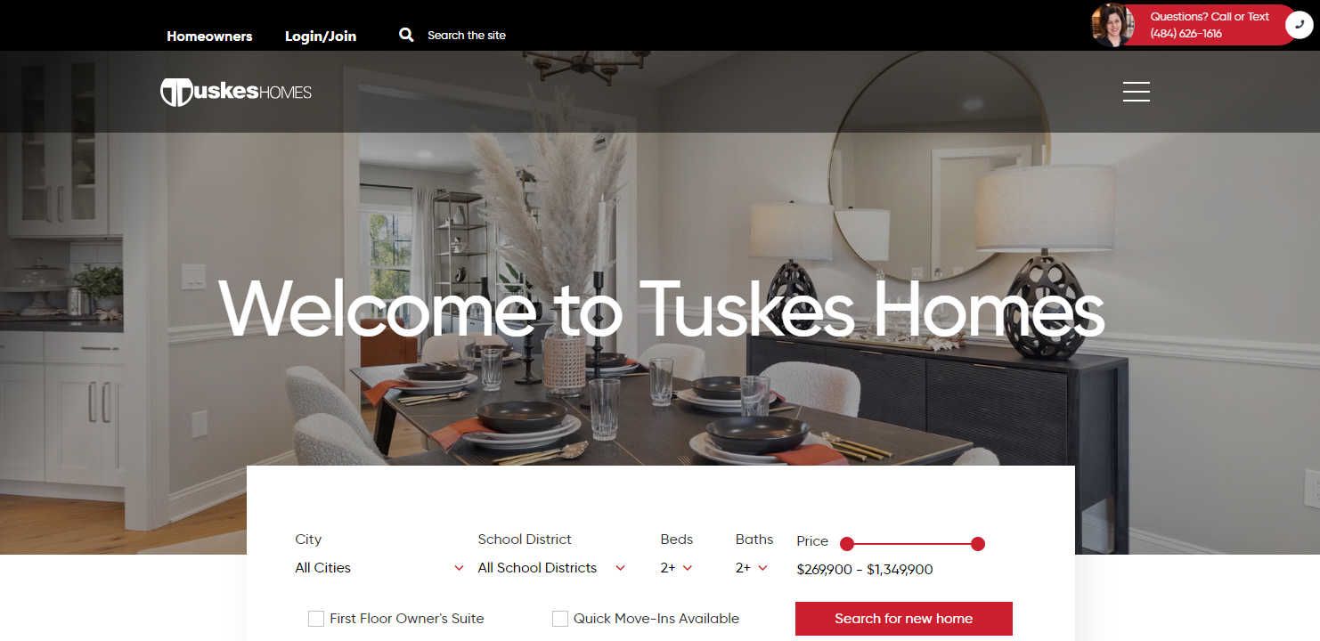 Tuskes Homes