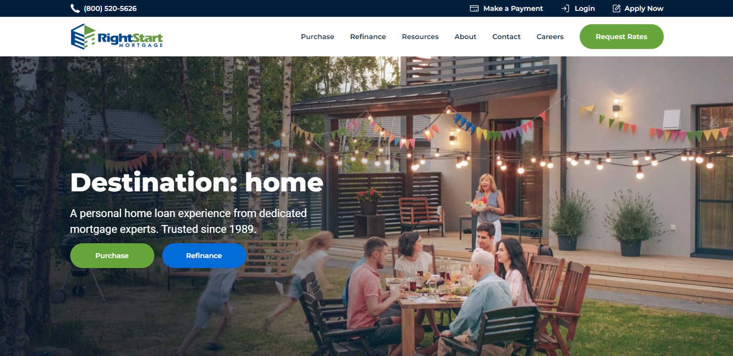 Right Start Mortgage