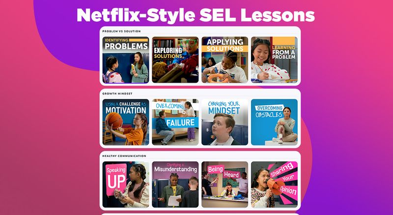The Netflix-Style SEL Lesson: High Student Engagement with Zero Teacher Prep