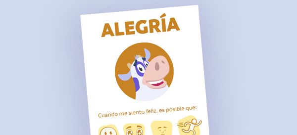 Pósters de emociones básicas