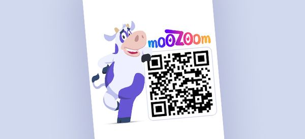 Code QR pour accéder à la page de connexion