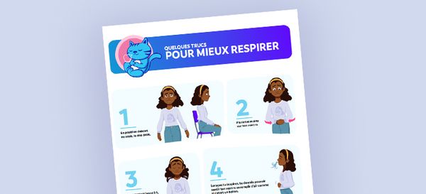 Quelques trucs pour mieux respirer