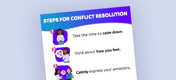 Steps for Conflict Resolution