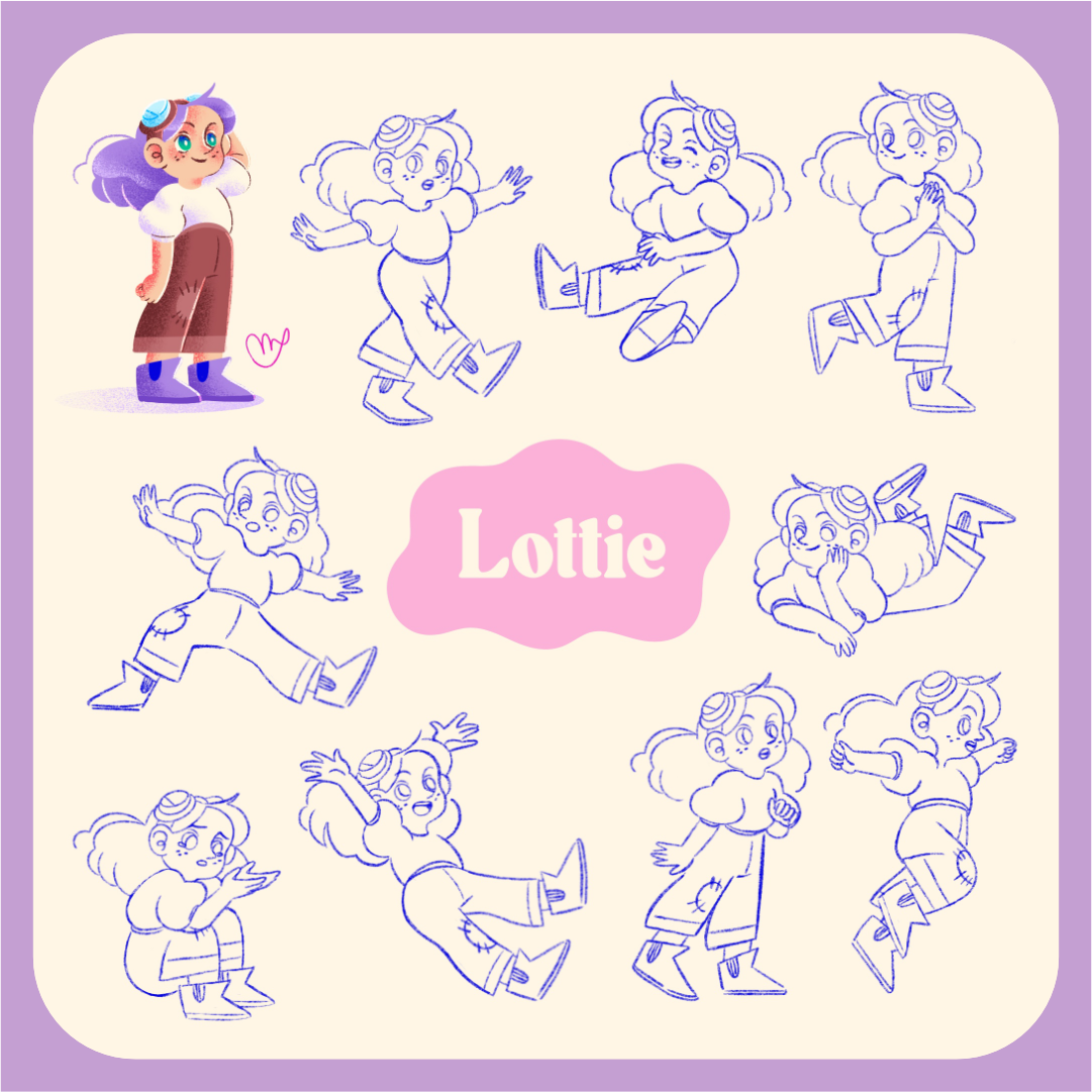 Lottie Character Design