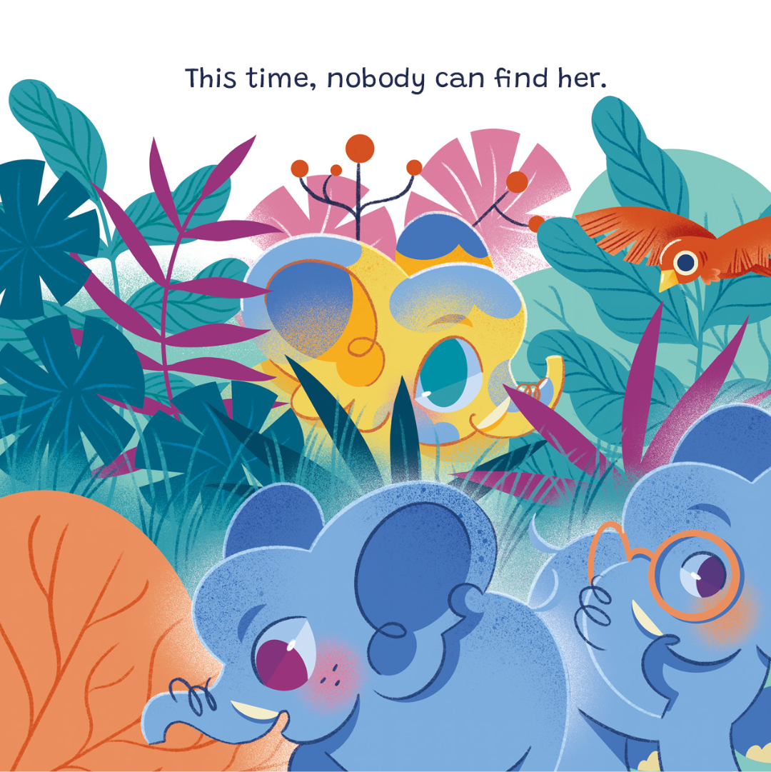 melon children picture book hide and seek camouflage