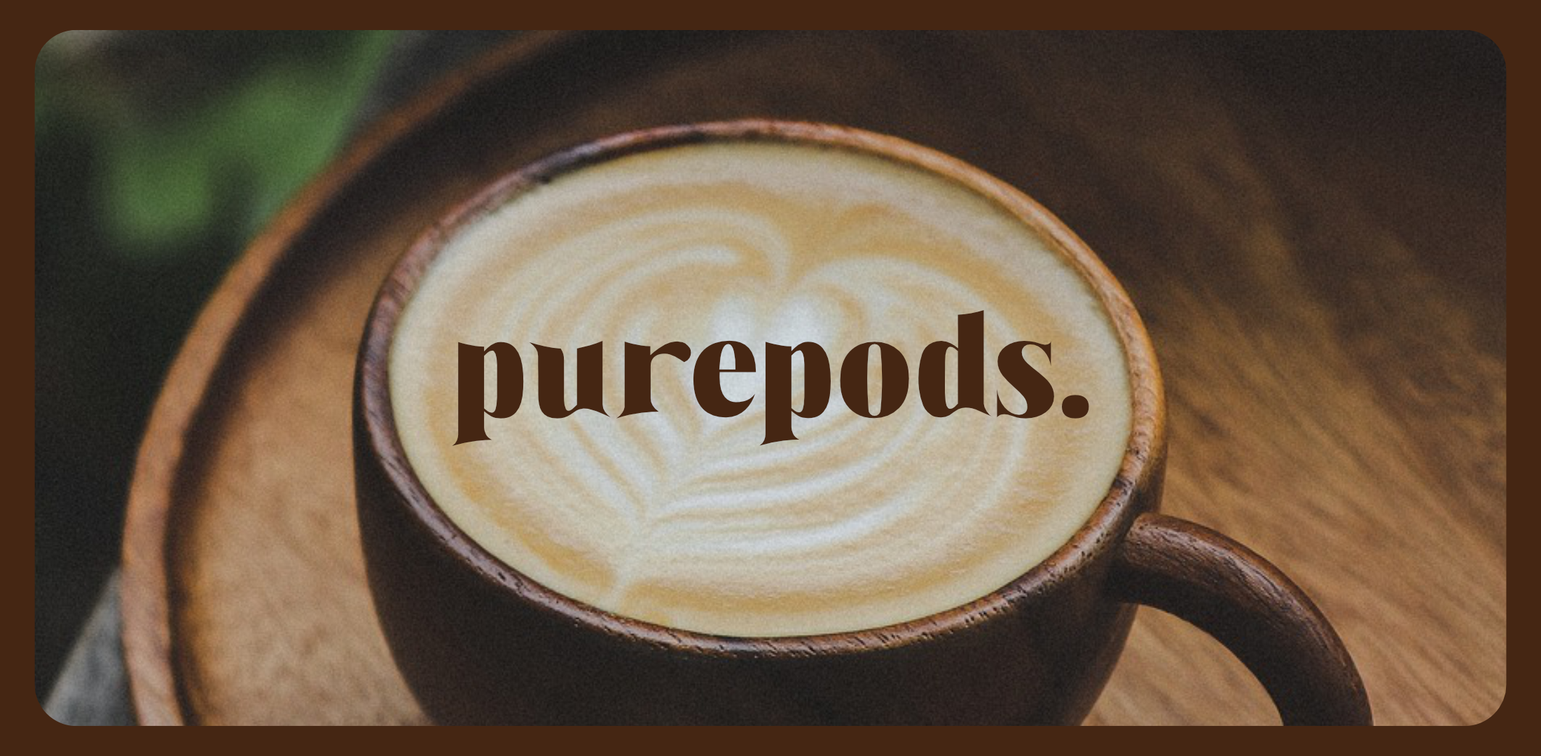 purepods logo presentation