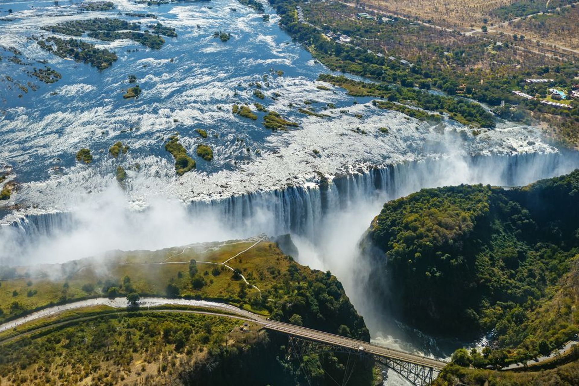 Zambia landscape