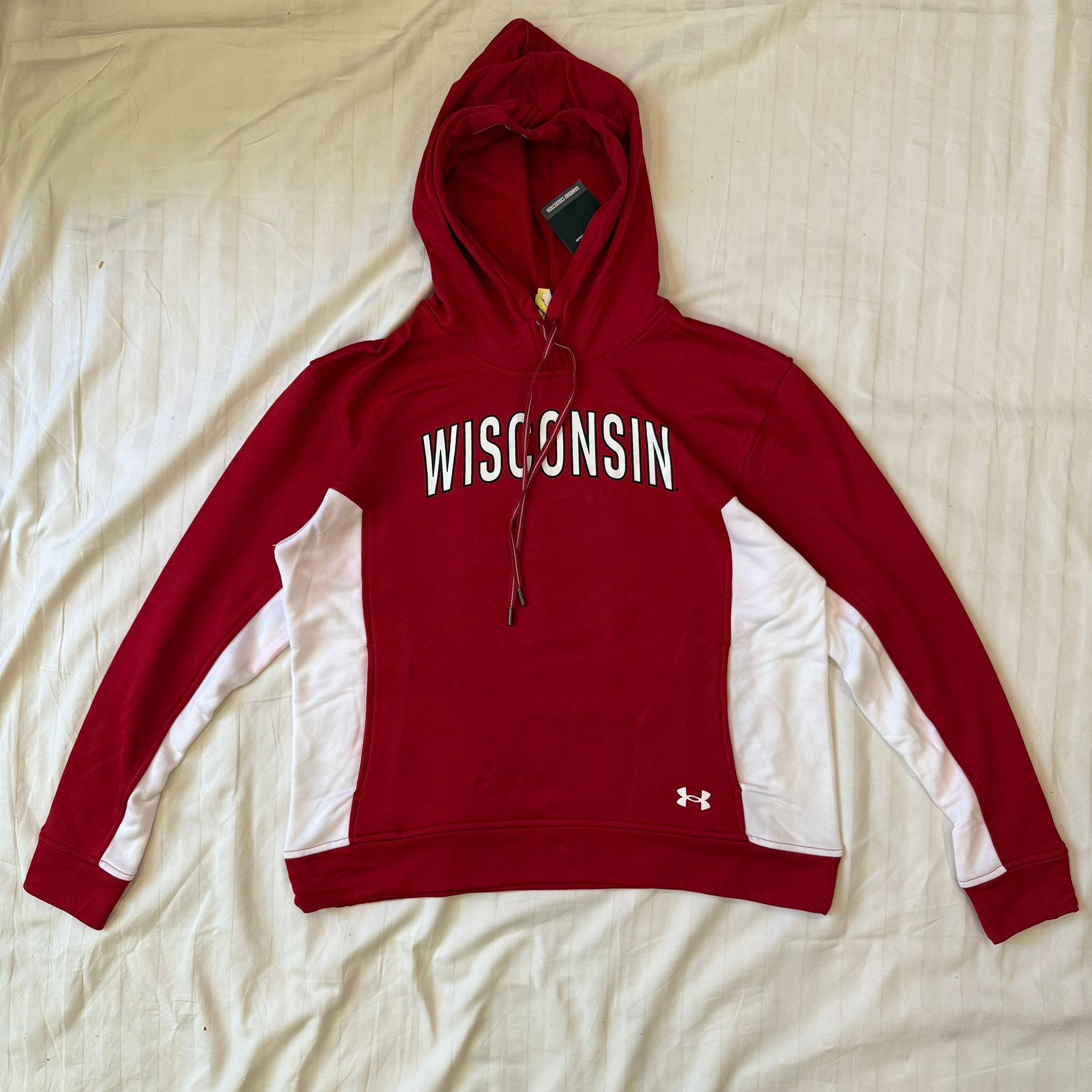 Badger State Game Day Hoodie Size M