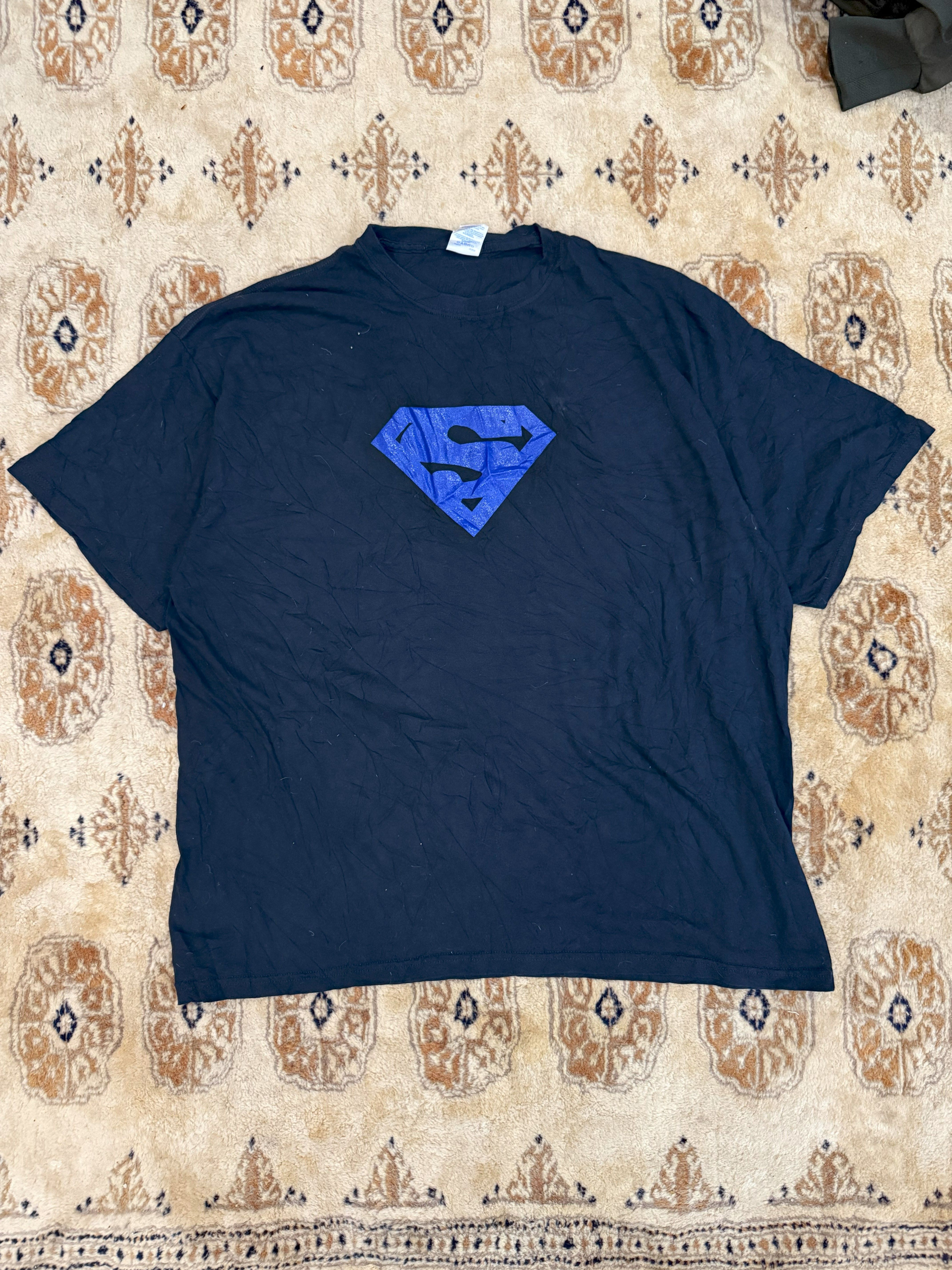 Team Slade Superman Graphic Vintage Tee (2XL)