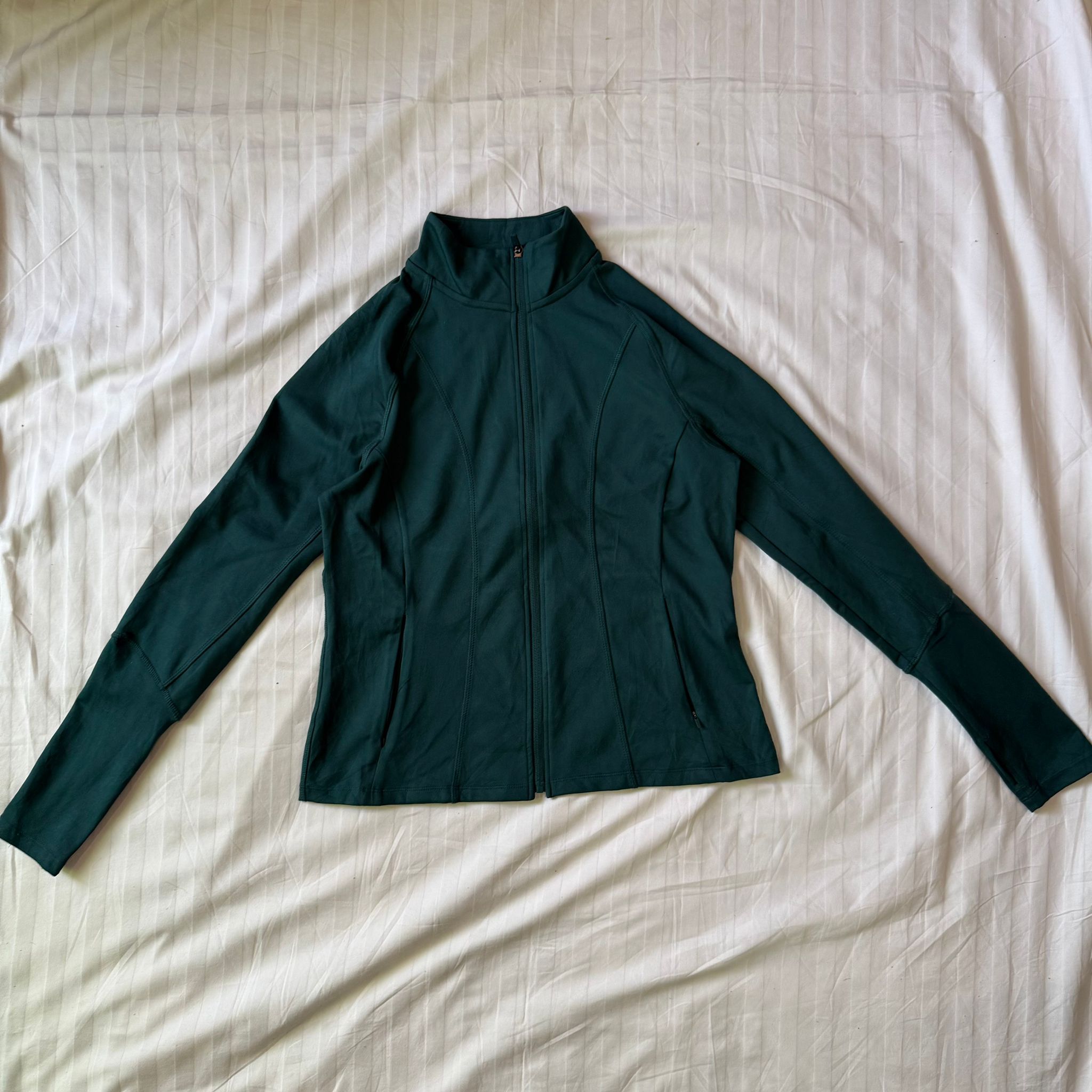 Danskin Emerald Track Jacket size (M)
