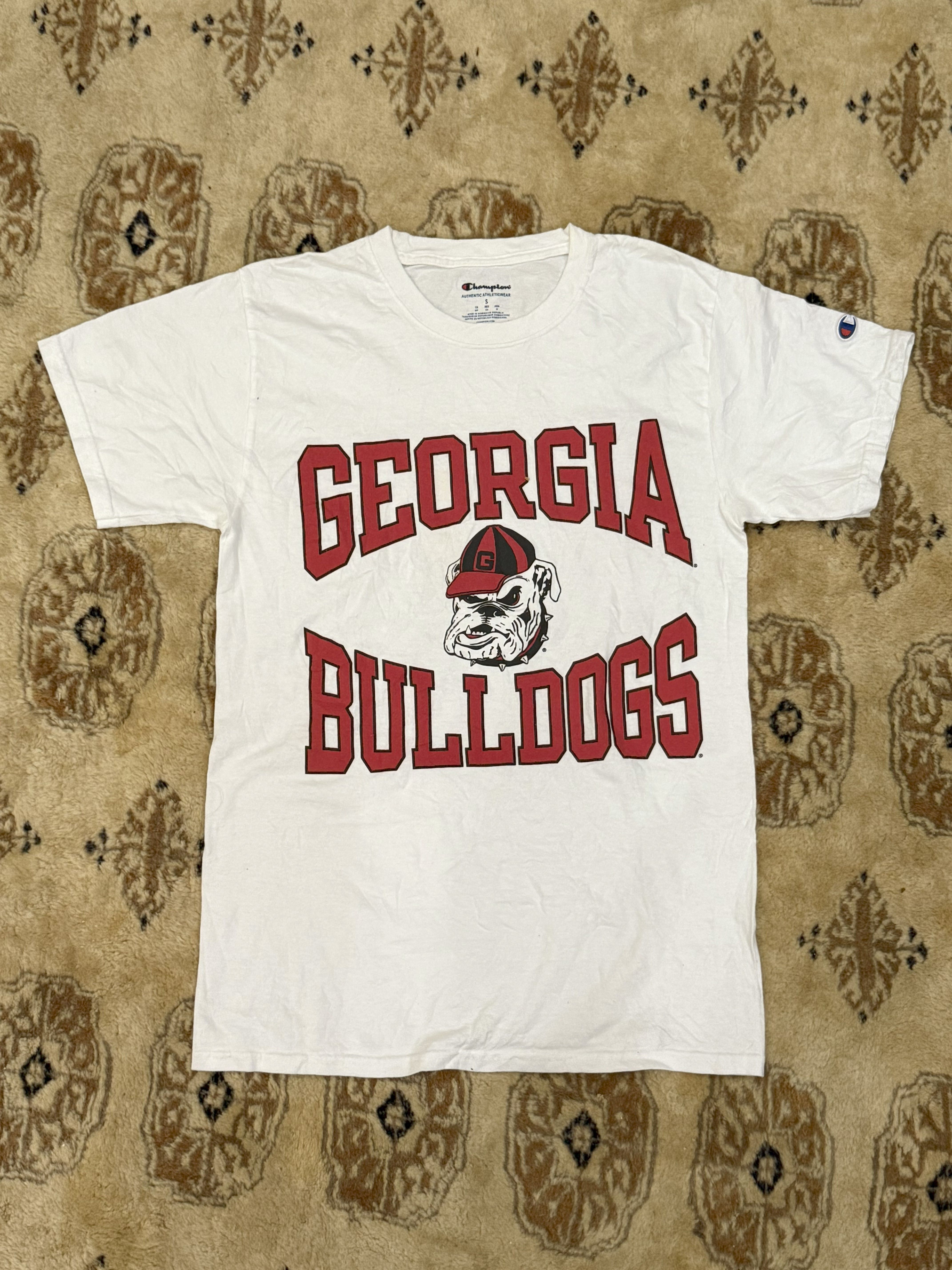 Georgia Bulldogs Tee (S)