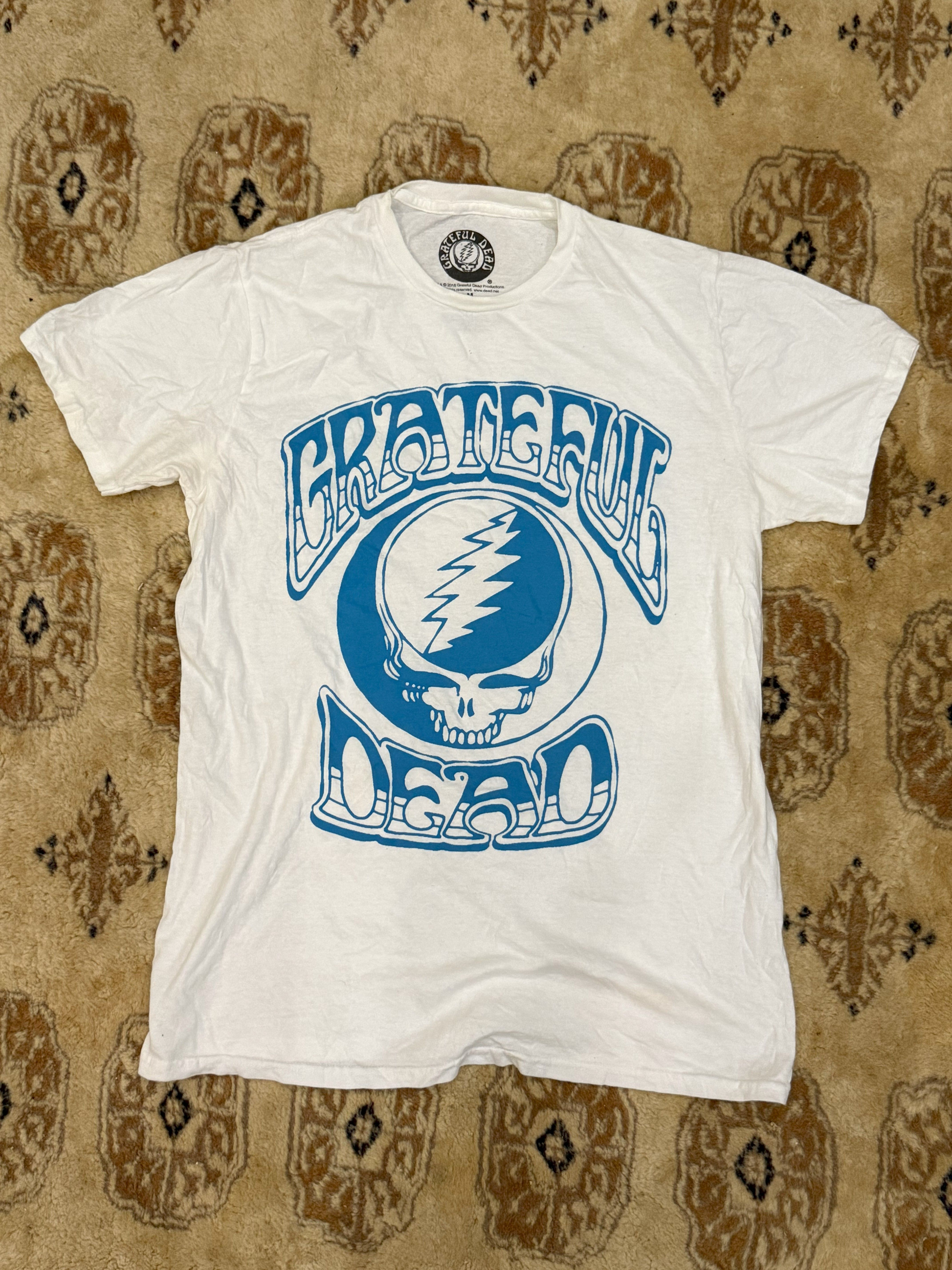 Vintage Grateful Dead Cotton Tee (M)