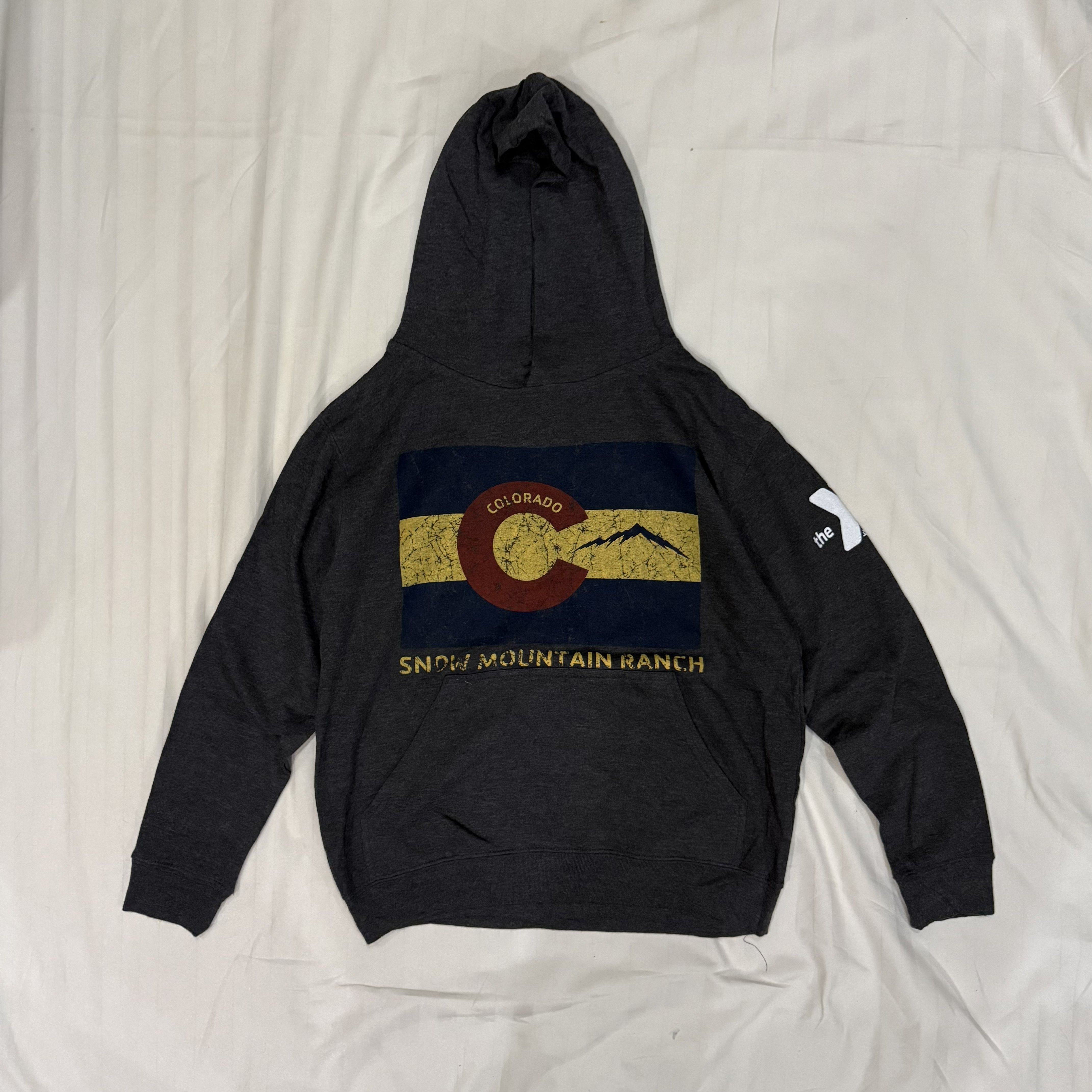 Gildan Colorado Flag Hoodie (S)