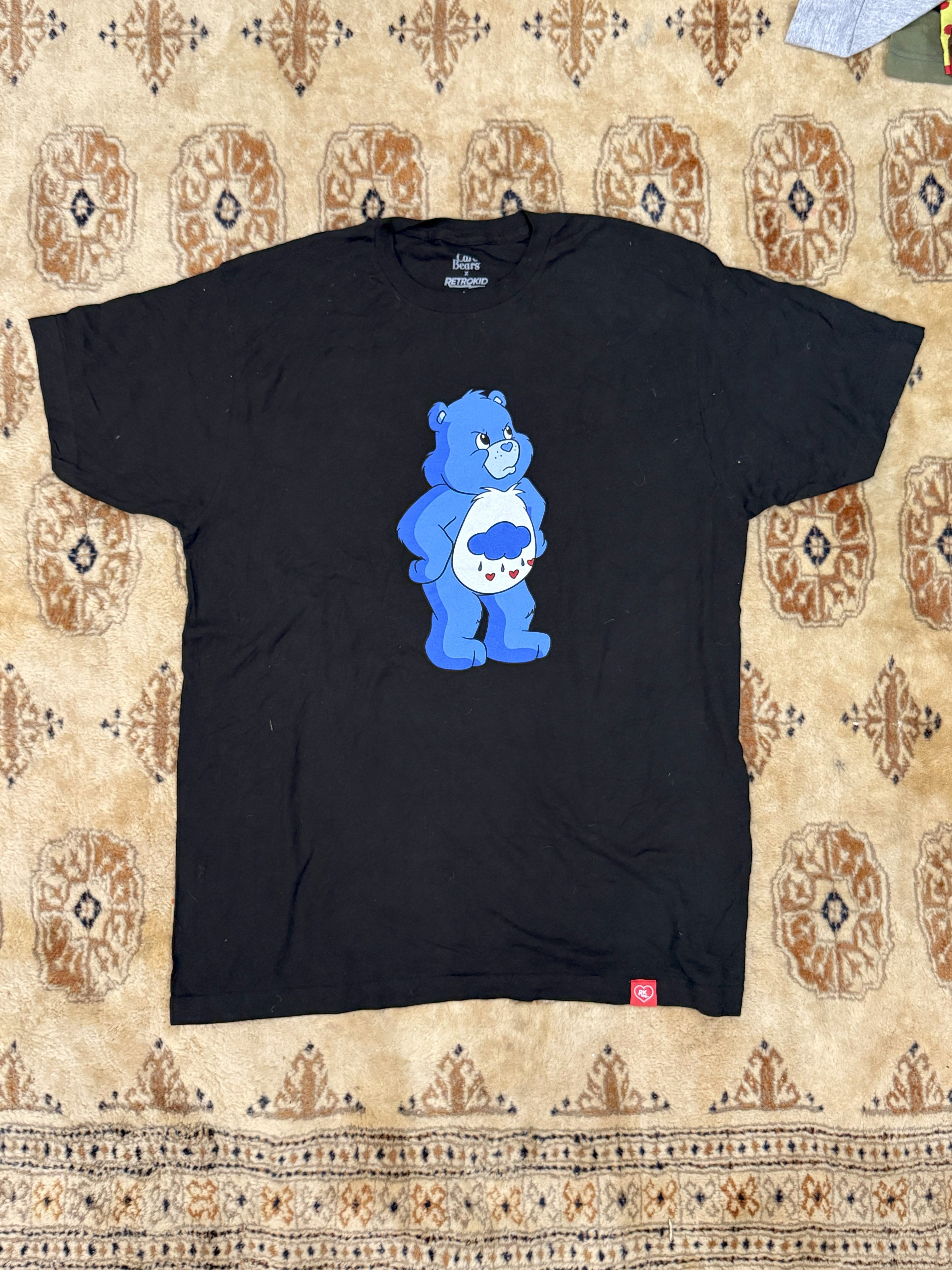 Grumpy Bear Care Bears Retro oversized T-Shirt (L)