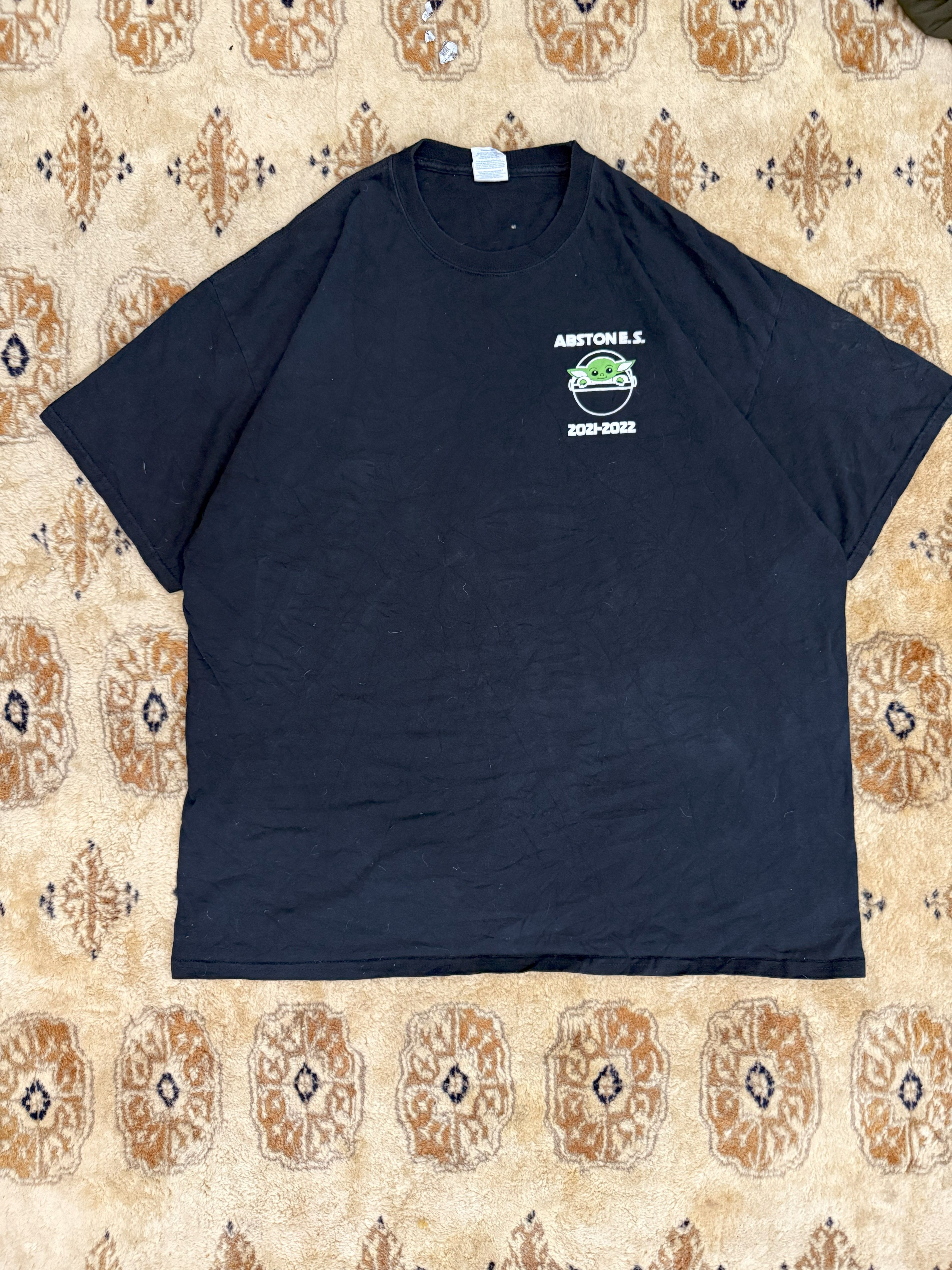 Baby Yoda School Year T-Shirt (2XL)