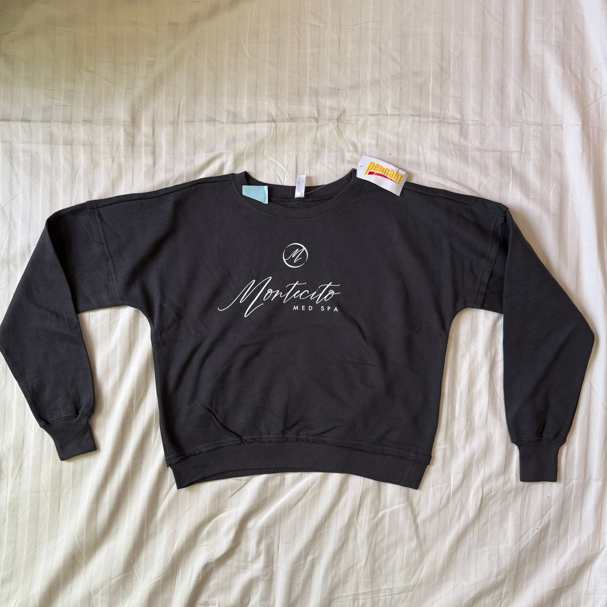 Montecito Spa Lounge cropped sweatshirt size (XS)