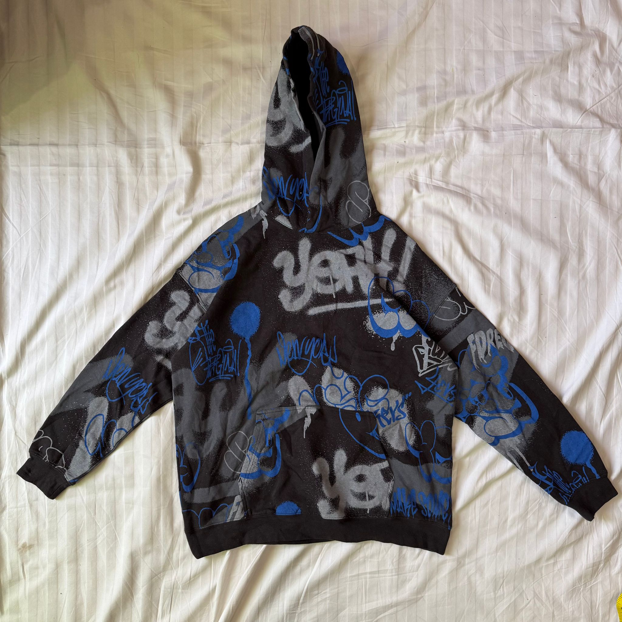 LOOSE HOODIE H&M size (S)
