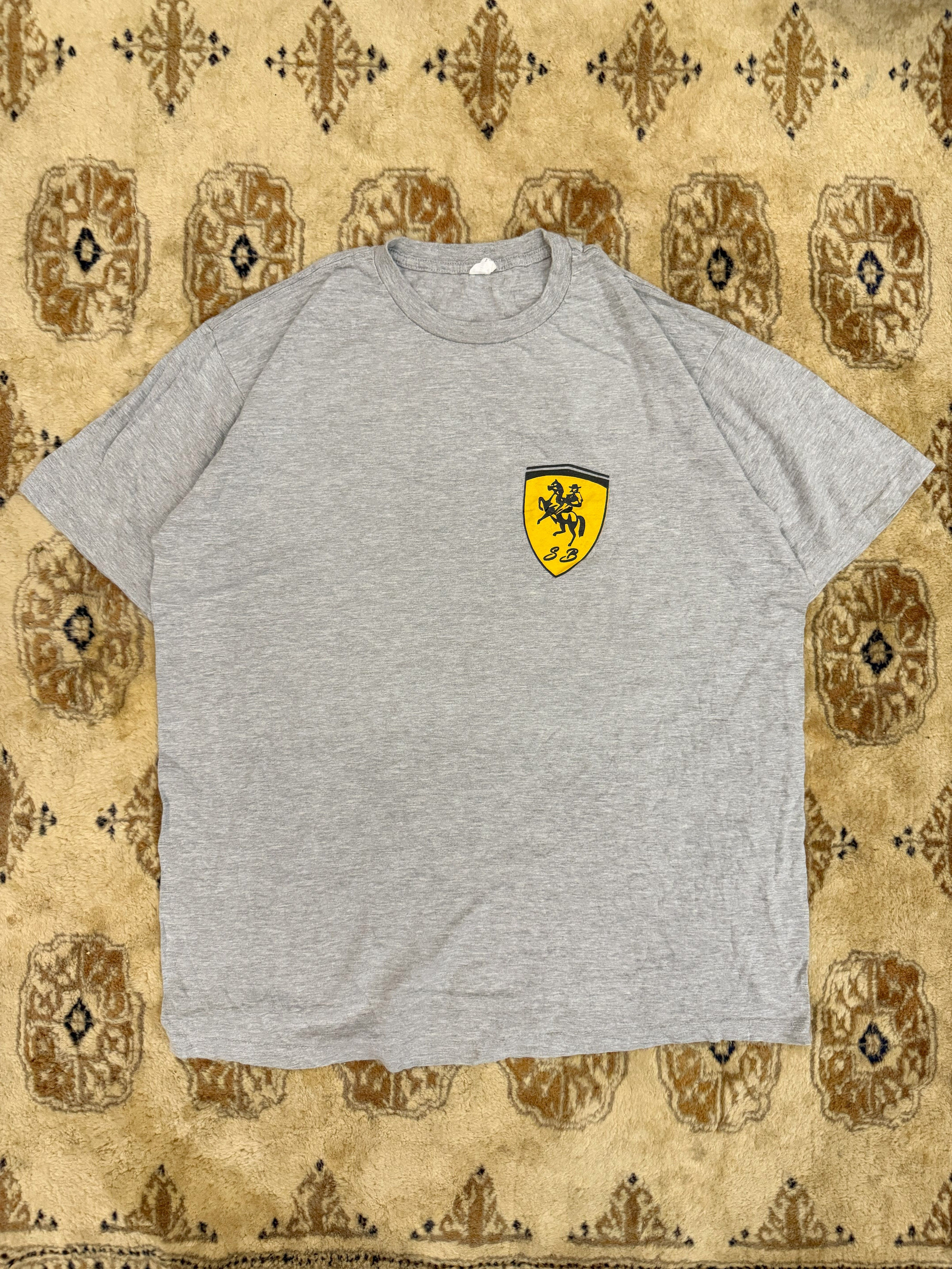 Santa Barbara Polo Club Grey T-Shirt (XL)