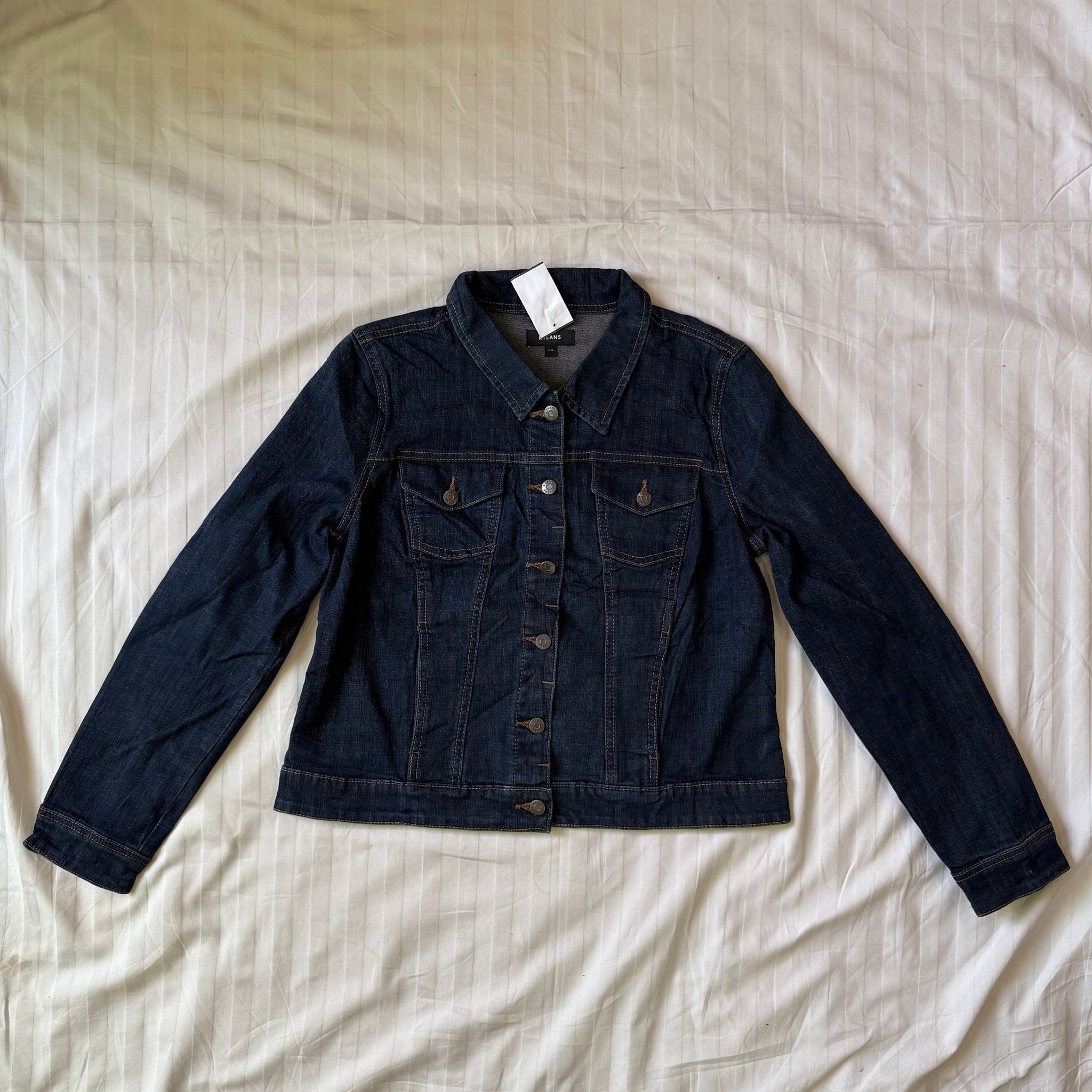 Denim Vault jacket Size S