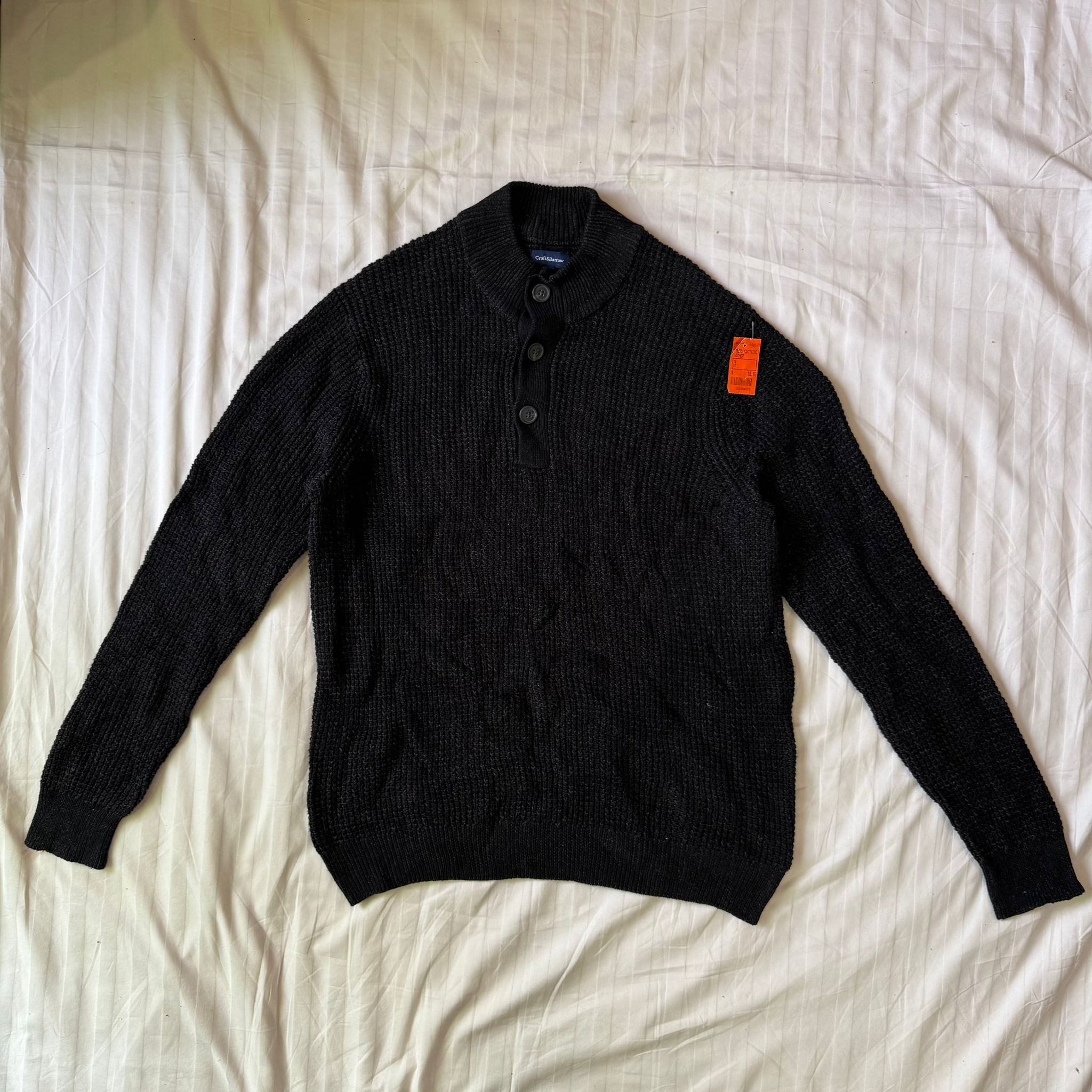 Croft & Barrow Men’s Shawl Collar Sweater Size small (S)