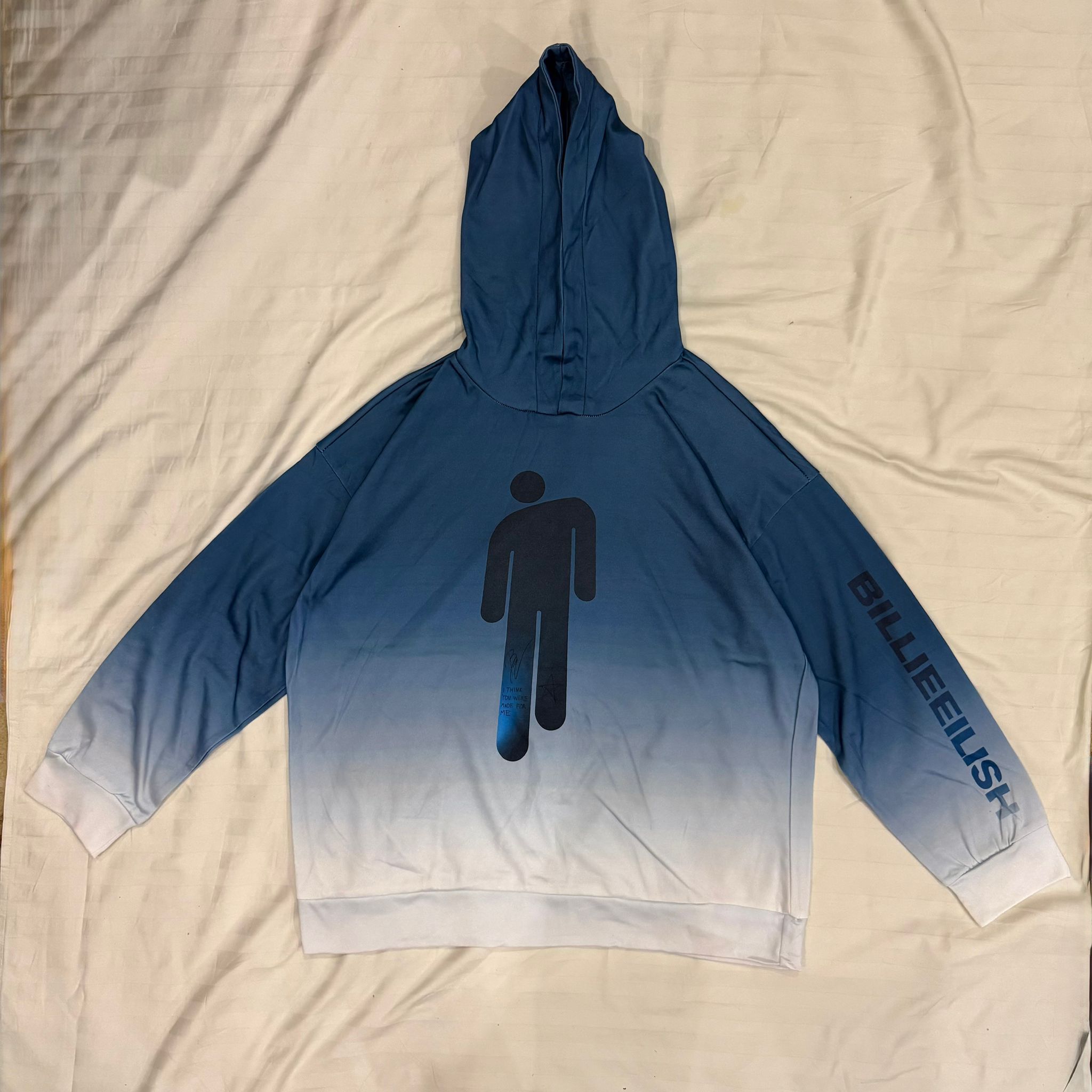 Billie Eilish Blohsh Ombré Hoodie - Size L