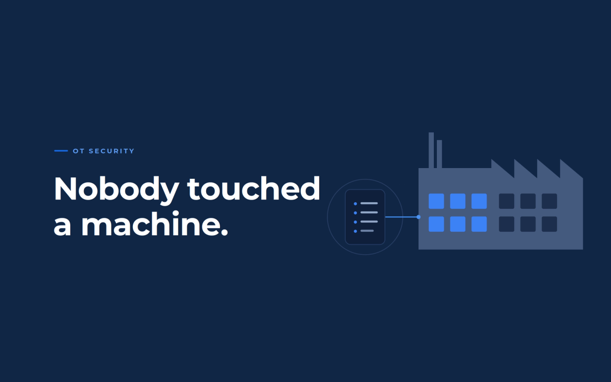 How Cyberattacks Shut Down Factories Without Touching a Single Machine